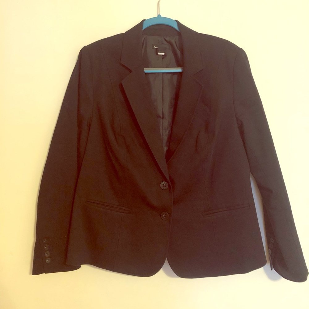 Black Lane Bryant suit jacket, Size 20